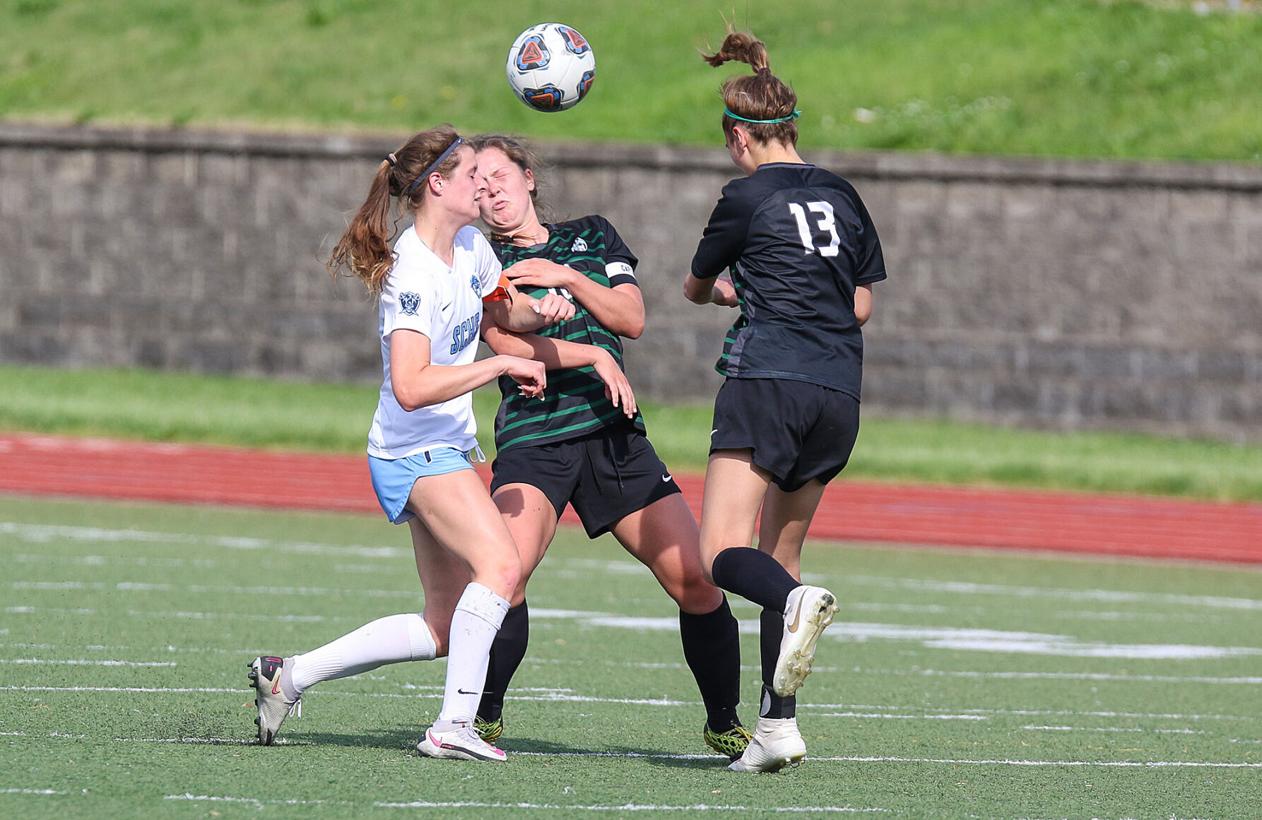 St. Charles vs. Orchard Farm girls soccer